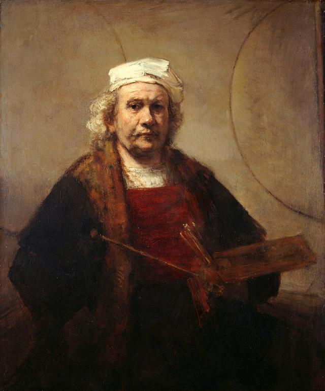 Rembrandt (Zelfport…