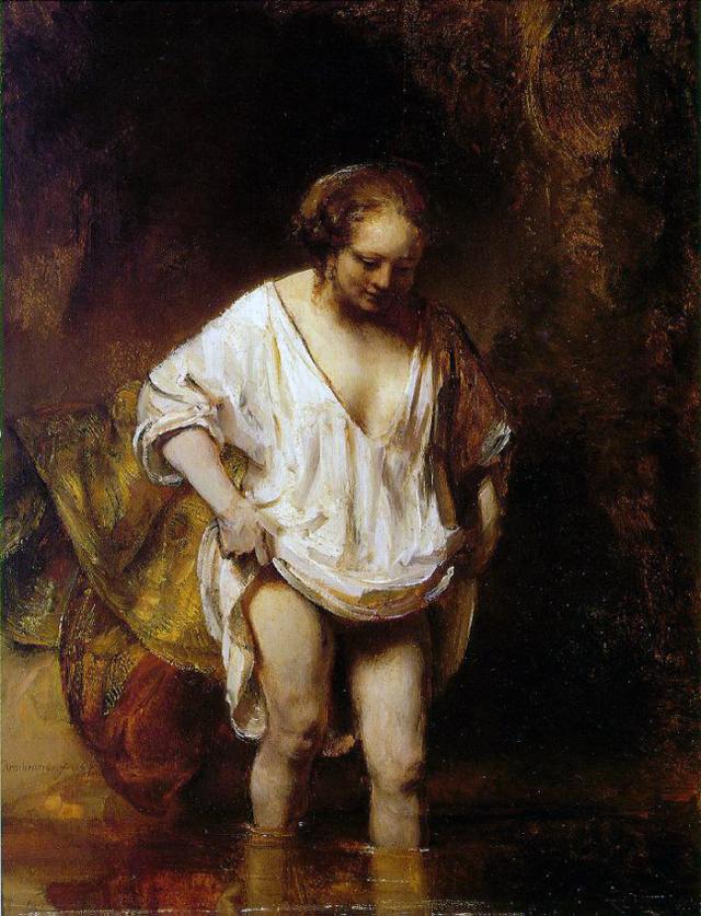 Rembrandt - De bade…