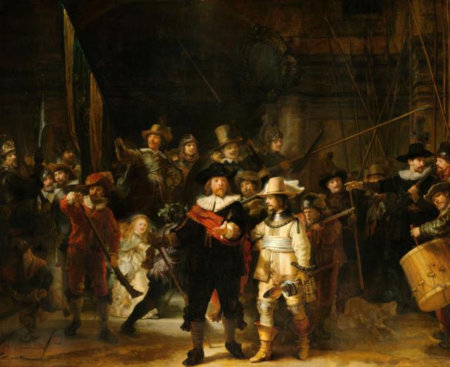 Rembrandt - De Nach…