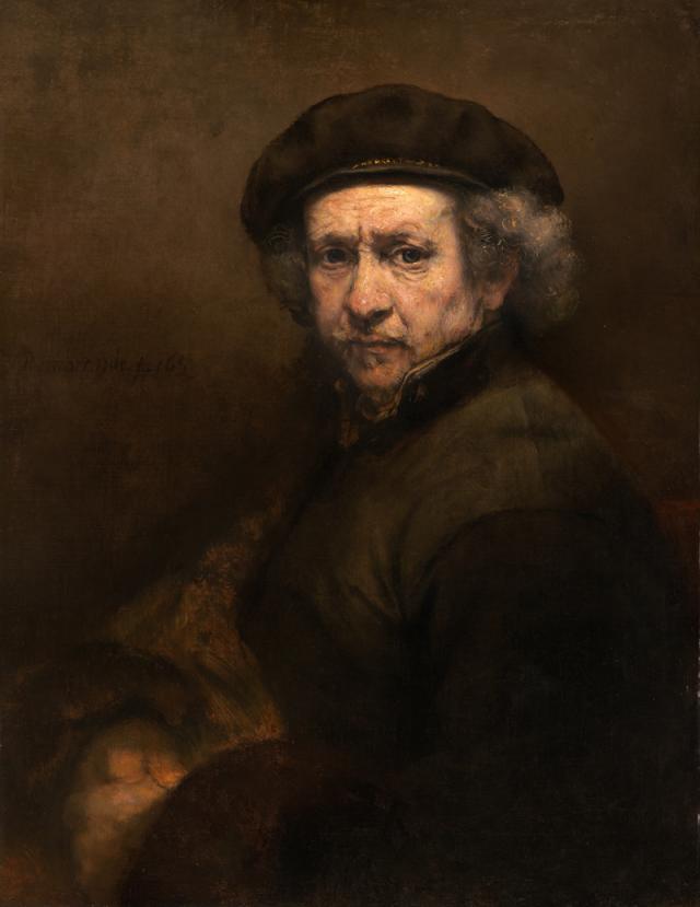Rembrandt (Zelfport…