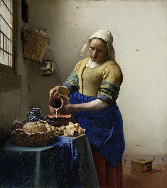Vermeer - Het melkm…